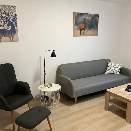 Borsch Urlaub Ferienwohnungen Geisa Esterno foto