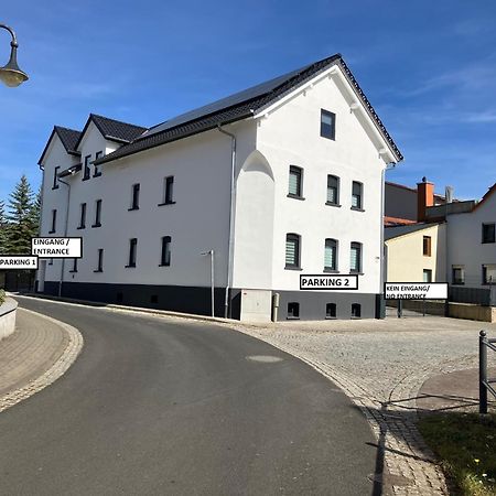 Borsch Urlaub Ferienwohnungen Geisa Esterno foto
