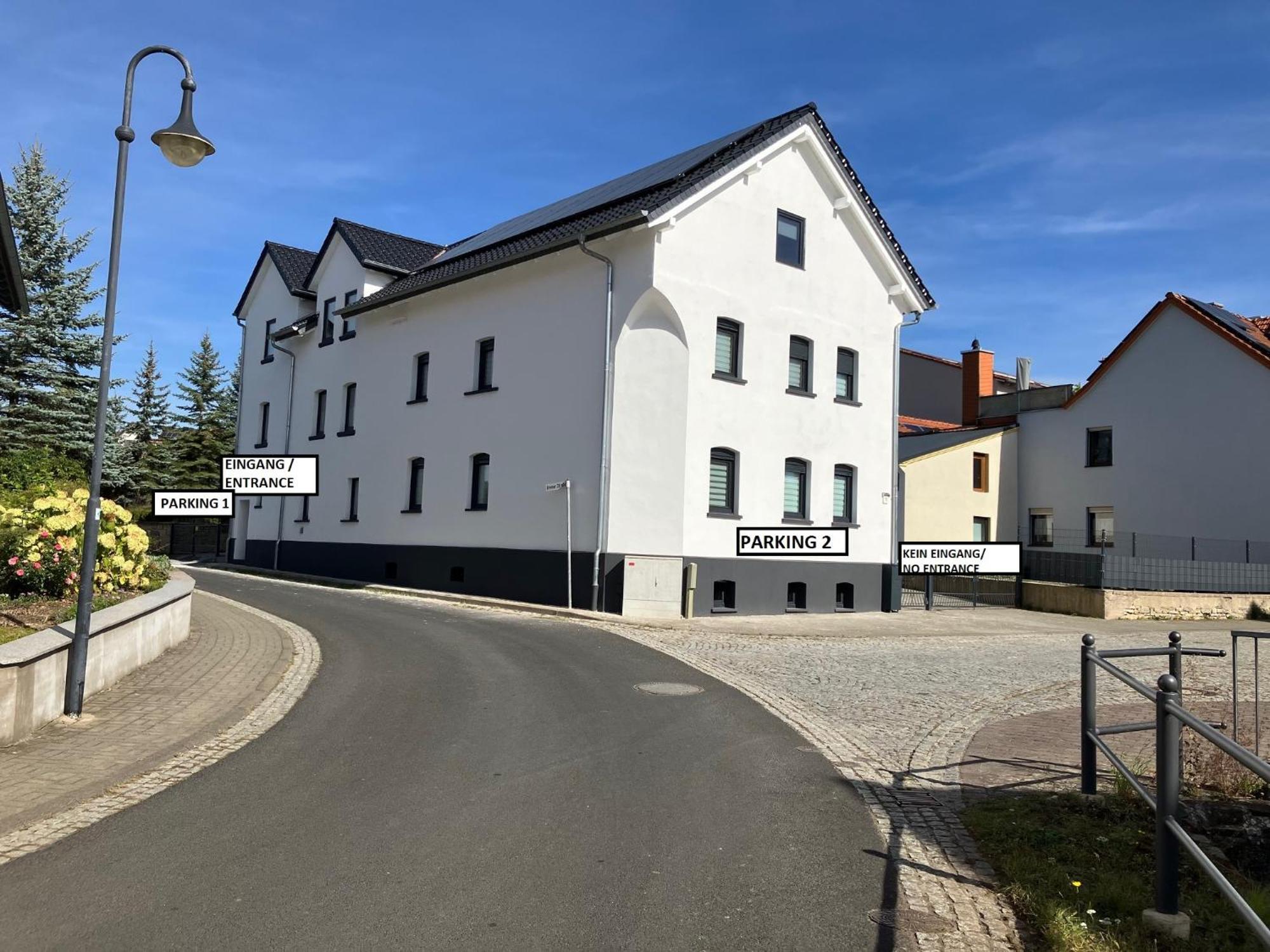 Borsch Urlaub Ferienwohnungen Geisa Esterno foto